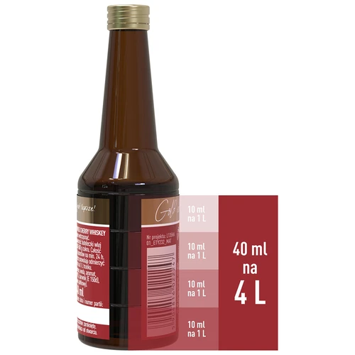 Есенция с вкус на Wild Cherry Whiskey 40 ml - 5
