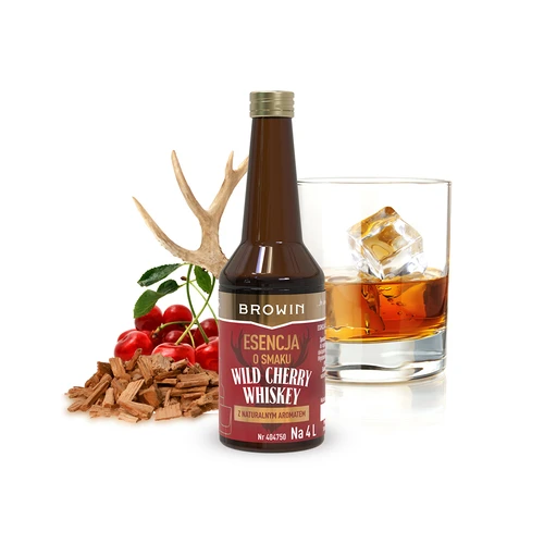Есенция с вкус на Wild Cherry Whiskey 40 ml - 3