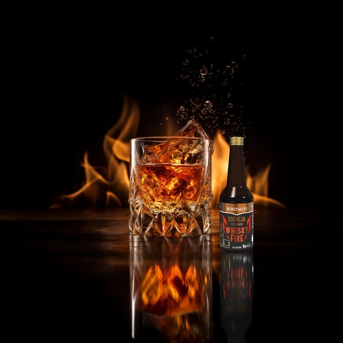 Есенция с вкус Whisky Fire за 4 л, 40 мл - 8