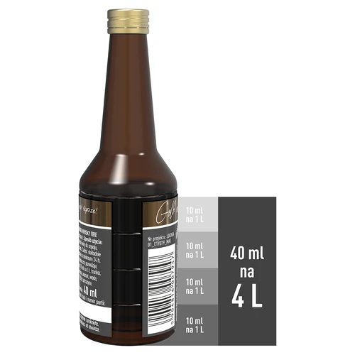 Есенция с вкус Whisky Fire за 4 л, 40 мл - 5