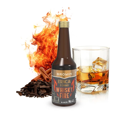 Есенция с вкус Whisky Fire за 4 л, 40 мл - 3
