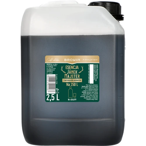 Есенция Янек Майстер, 2,5 L за 250 L готова алкохолна напитка