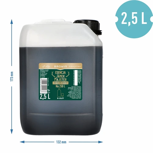 Есенция Янек Майстер, 2,5 L за 250 L готова алкохолна напитка - 3