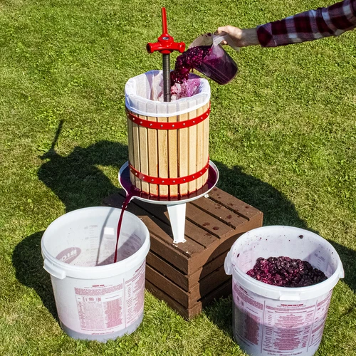 Ферментационен съд с капак 30 л - 16