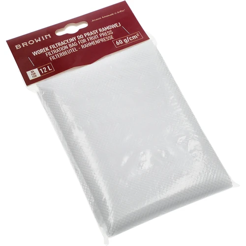 Филтрираща торба за рамкова преса 12 l 60g/cm2 - 3