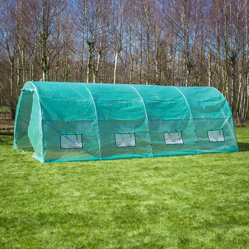 Градинска оранжерия (фолиева) 3x6x2 м
