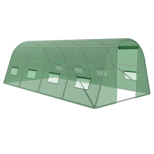 Градинска оранжерия (фолиева) 3x6x2 м - 14