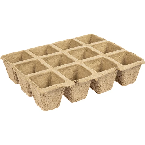 Хартиени саксии 4,5x5x4,5 cm, 30 бр. - 3