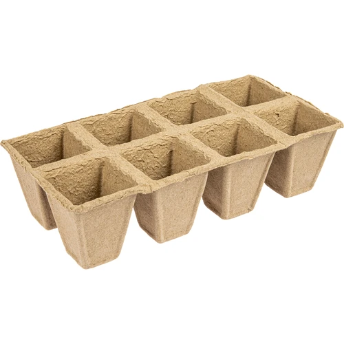 Хартиени саксии 6 x 6 x 6, комплект 5 бр.