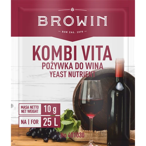 Хранителна добавка за вино Kombi Vita - 10 g