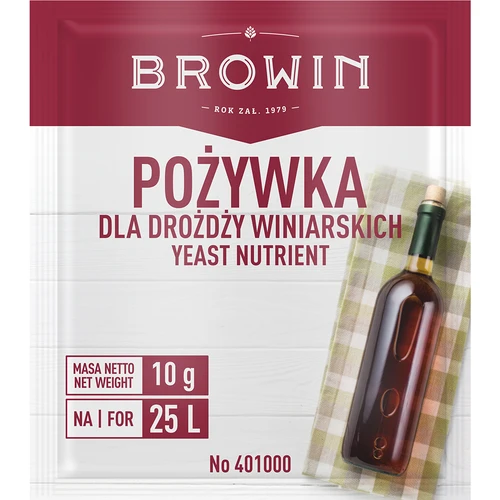 Хранителна сол за винени дрожди, 10 g