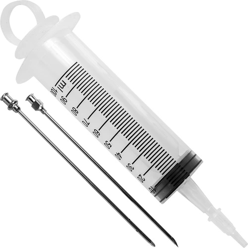 Инжектор 100 ml + 2 игли