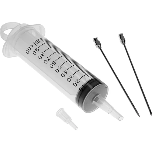 Инжектор 100 ml + 2 игли - 4