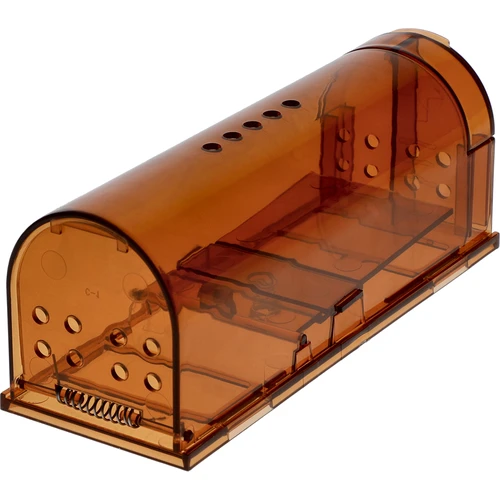 Капан за мишки – живоловка, прозрачна, 2 бр. - 2