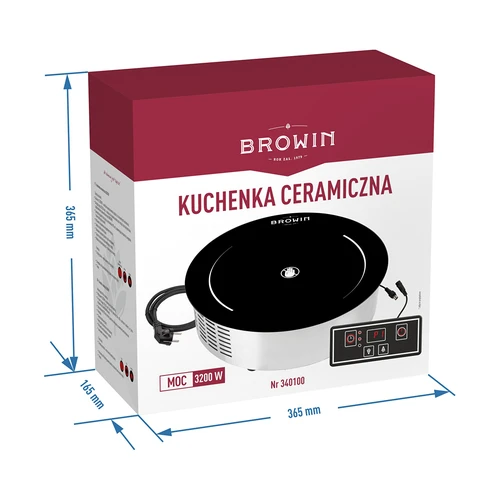 Керамичен котлон 3200W - 11