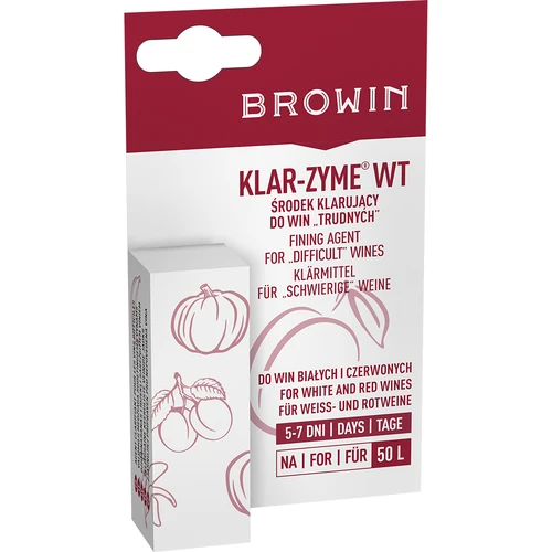 Klar-zyme - избистрител