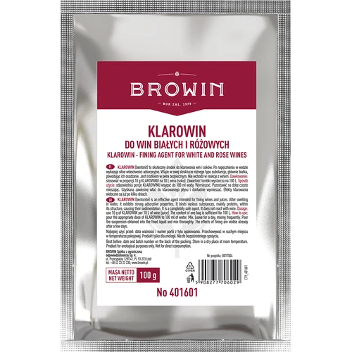 Klarowin - средство за избистряне 100 g