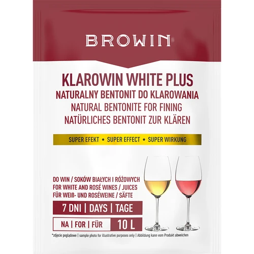 Klarowin White Plus - избистрител 8 g