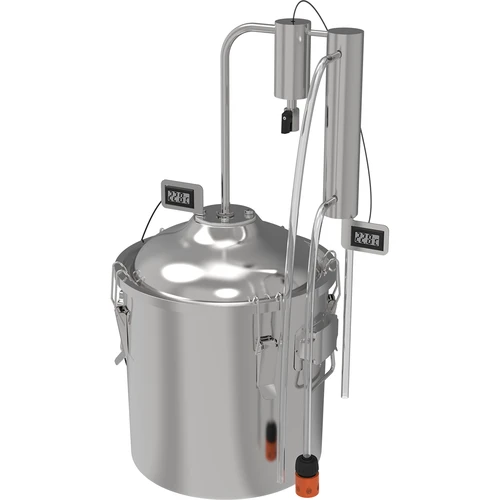 Класически дестилатор Convex 18 L - 1 сухопарник - 2