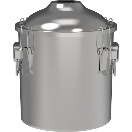 Класически дестилатор Convex 18 L - 1 сухопарник - 4