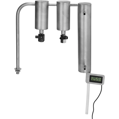 Класически дестилатор Convex 18 L - 2 отстойника - 7
