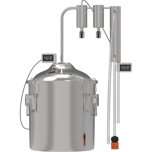 Класически дестилатор Convex 18 L - 2 отстойника