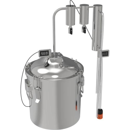 Класически дестилатор Convex 18 L - 2 отстойника - 2
