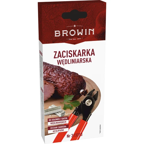 Клипсатор за месни изделия + 60 клипса - 3