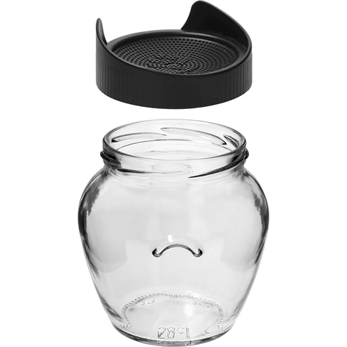 Кълнячка тип буркан Twist-off със семена от репички - 4
