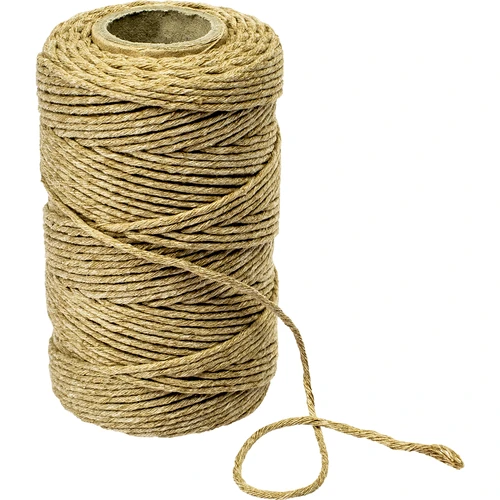 Колбасарски конци, сиви, памучни (240°C) 75 m