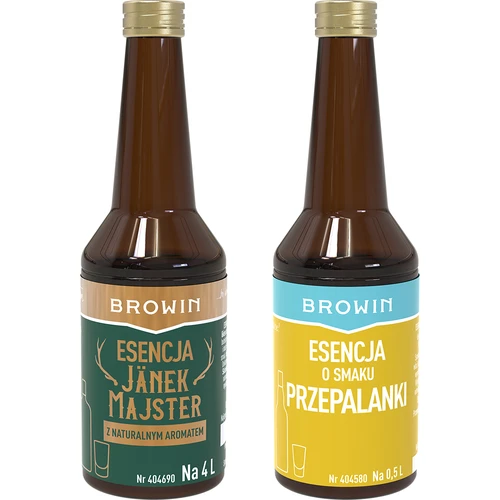 Комплект есенции Jänek Majster 40 ml + Przepalanka 40 ml