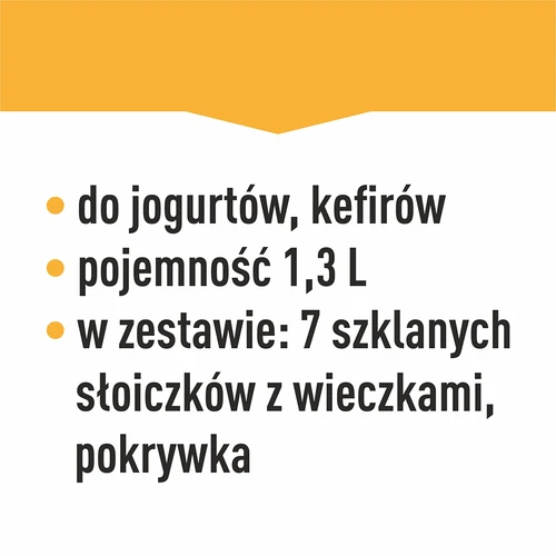 Комплект уред за кисело мляко и бурканчета за деца - 23