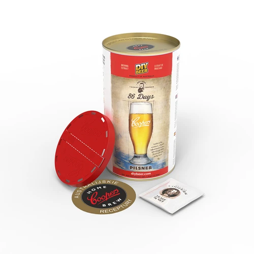 Комплект за приготвяне на бира Coopers 86 days Pilsner - 3