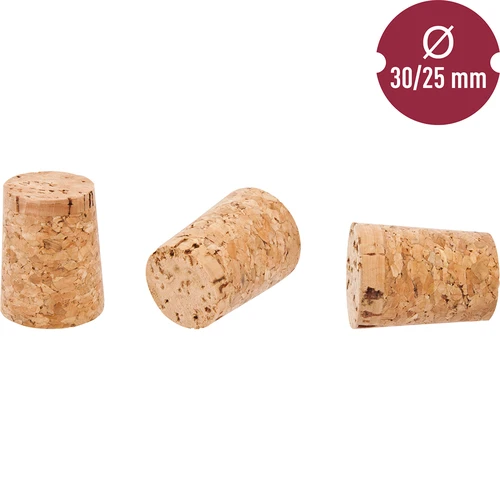 Коркова тапа 30/25 мм - 2