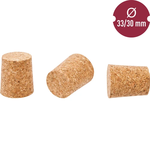 Коркова тапа 33/30 мм - 2