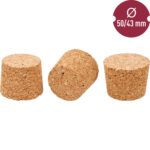 Коркова тапа 50/43 mm - 2