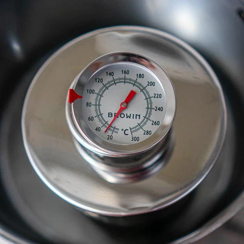 Кухненски термометър (0°C до +300°C) 17,5 см - 4