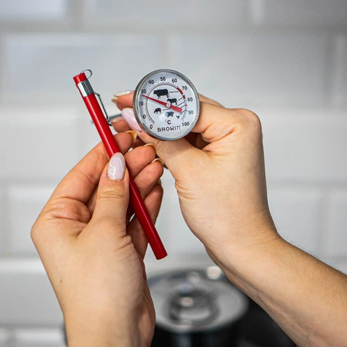 Кухненски термометър с графика (0°C до +100°C) 12,5см - 3