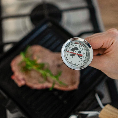 Кухненски термометър с графика (от 0°C до +120°C) 21,0 см - 6