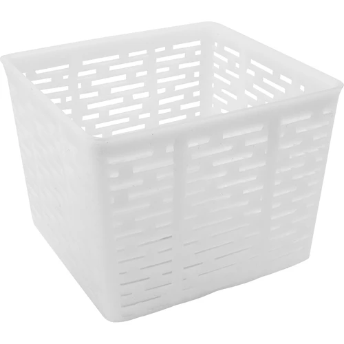Квадратна форма за сирене 11 x 11 x 8,5 см за 500 г