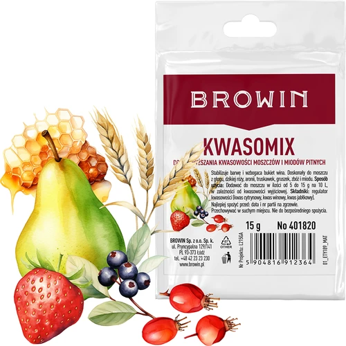 Kwasomix - регулатор на киселинността - 3