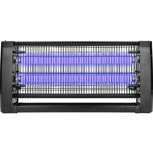 Лампа против насекоми UVA 20 W, черна