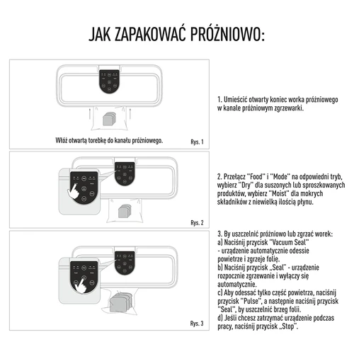 Машина за вакуумно запечатване - Premium LED - 10