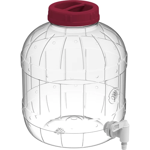 Многофункционален буркан с кранче 8L - 2