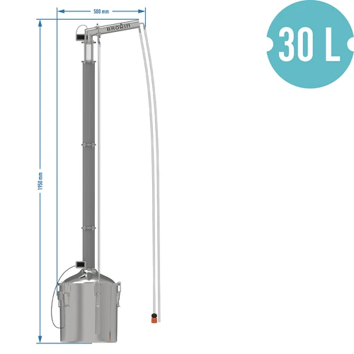 Модулен електрически дестилатор Convex 30 л – Aabratek - 21