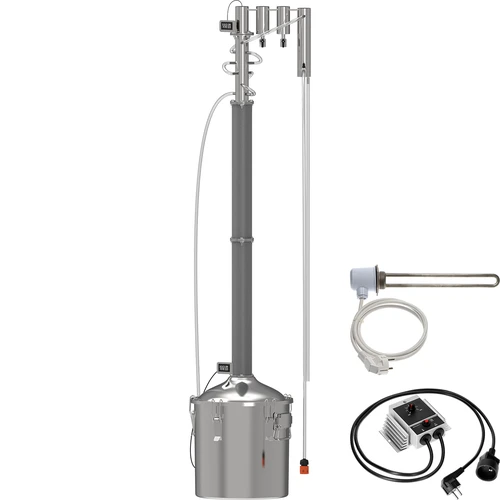 Модулен електрически дестилатор Convex 30 L - Perun