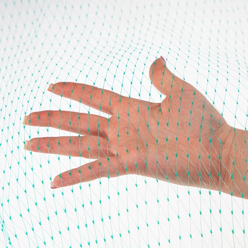 Мрежа за защита от птици, зелена, 6 m x 6 m - 3