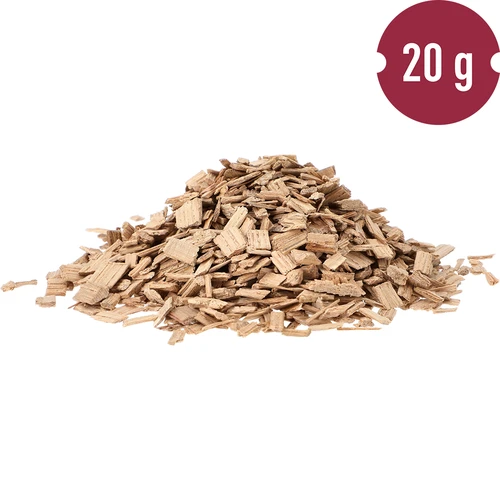 Натурални дъбови чипсове (необгорени), 20 г - 4