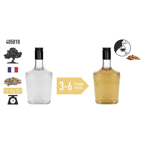 Натурални дъбови чипсове (необгорени), 20 г - 6