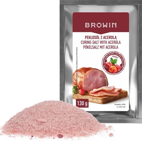 Нитритна сол с екстракт от ацерола, 130g - 5